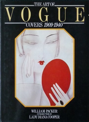 Art of "Vogue" Covers, 1909-40 1850520410 Book Cover