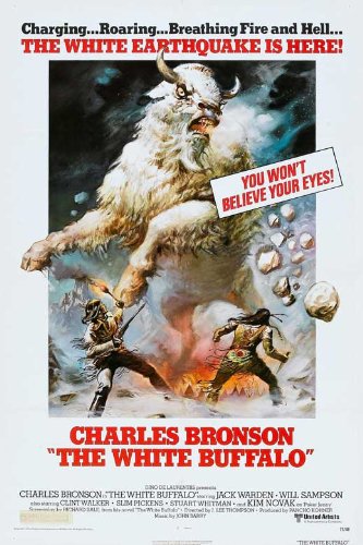 Amazon.com: The White Buffalo Poster Movie B (27 x 40 Inches