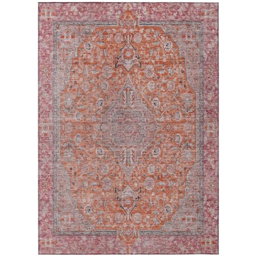 Tapete decorativo Addison Rugs Chantille 76x61 cm naranja miniatura 3