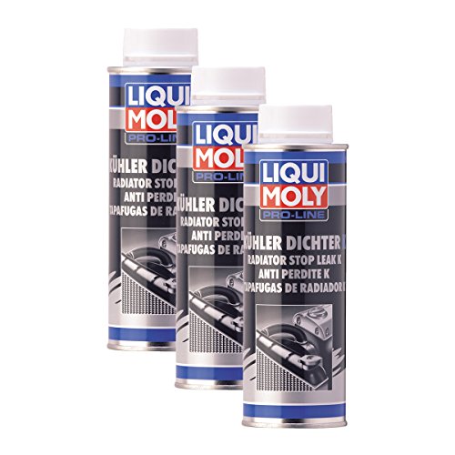 Liqui Moly 5178 solution pour stopper les fuites de radiateur et éviter la surchauffe
