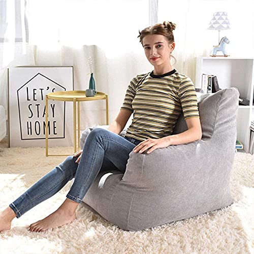 Lazy Sofa Sitzsack Stuhl Sofa Verstellbare Rückenlehne Stoff Sofa Extra Großer Sitzsack Indoor Outdoor Spielsitz für… – Bild 4