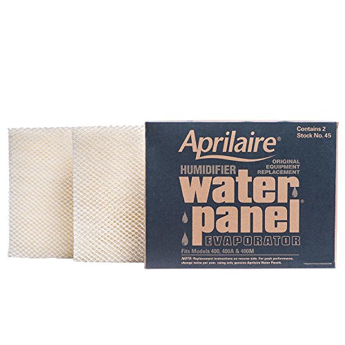 Aprilaire 45 Water Panel Evaporator, 2-Pack