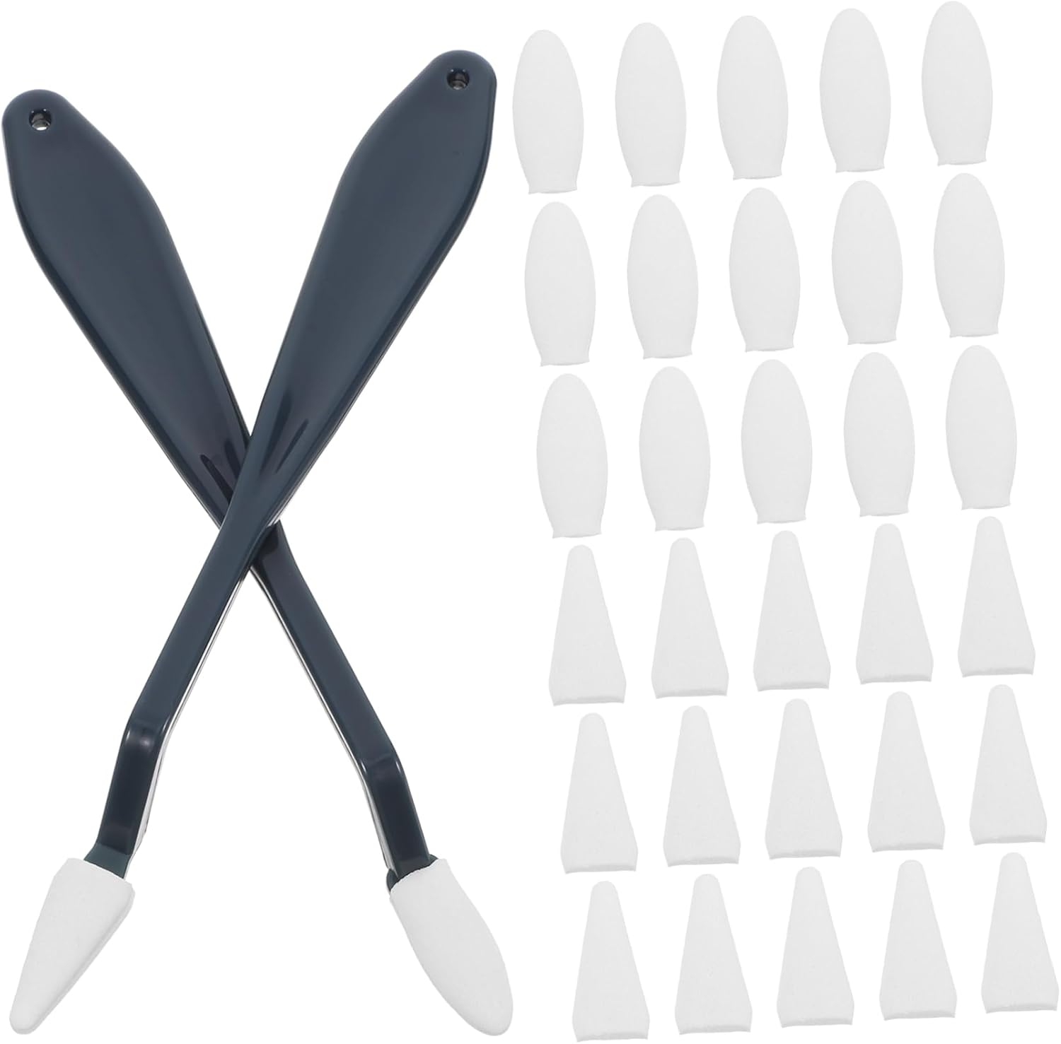 TEHAUX 1set Versatile Sketch Tool Artists Blending Stumps Precision Erasers and Shading Tools for Sketching and Drawing Compact and Easy to Use for Detailed Artwork