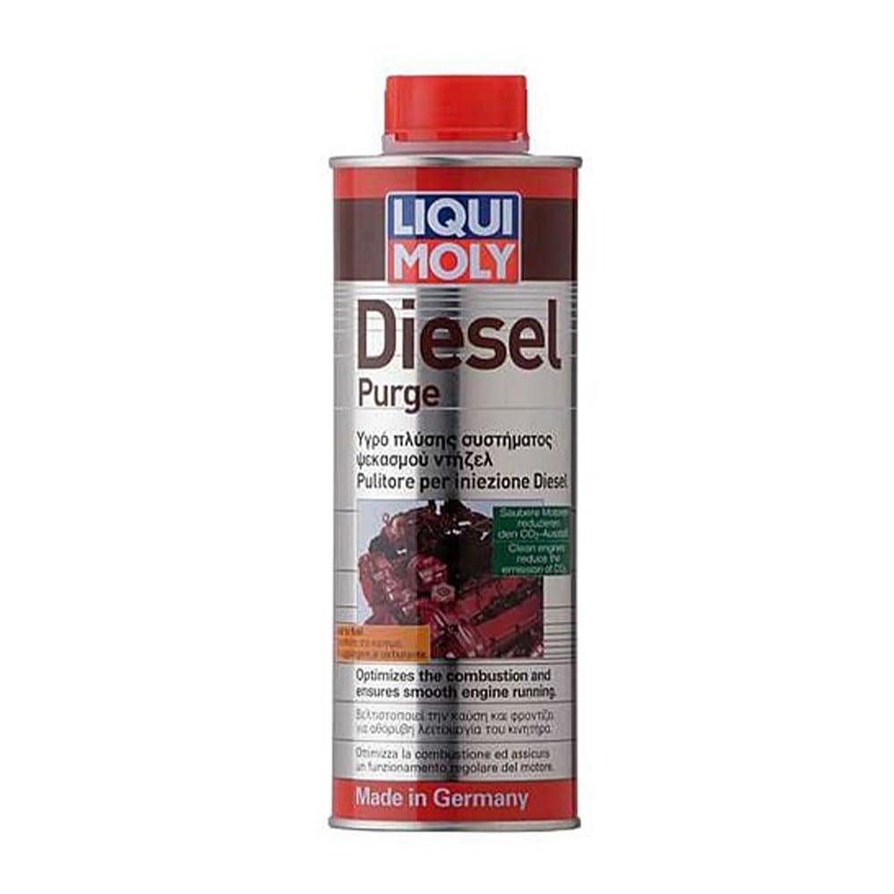 LIQUIMOLY 1811 Diesel Purge Kit PROMOZIONE 7 Pezzi ADDITIVO Pulizia INIETTORI Motori Diesel. ELIMINA DEPOSITI di Sporco dai CIRCUITI di INIEZIONE, Aumenta Il CETANO. Confezione: 7 FLACONI X 500 ML