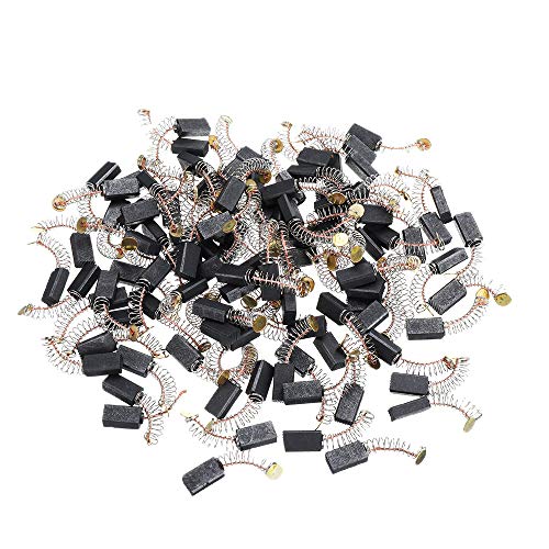 Cepillos de carbón 5x8x15mm para amoladora Bosch 6-100/20 herramienta eléctrica 100 piezas
