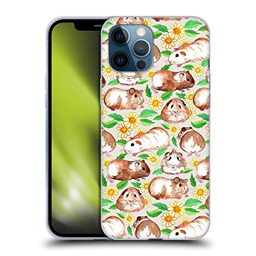 Head Case Designs Gänseblümchen Handyhülle – Soft Gel Case Für Huawei Nova 8 SE 5G, Stylisch & Kratzfest