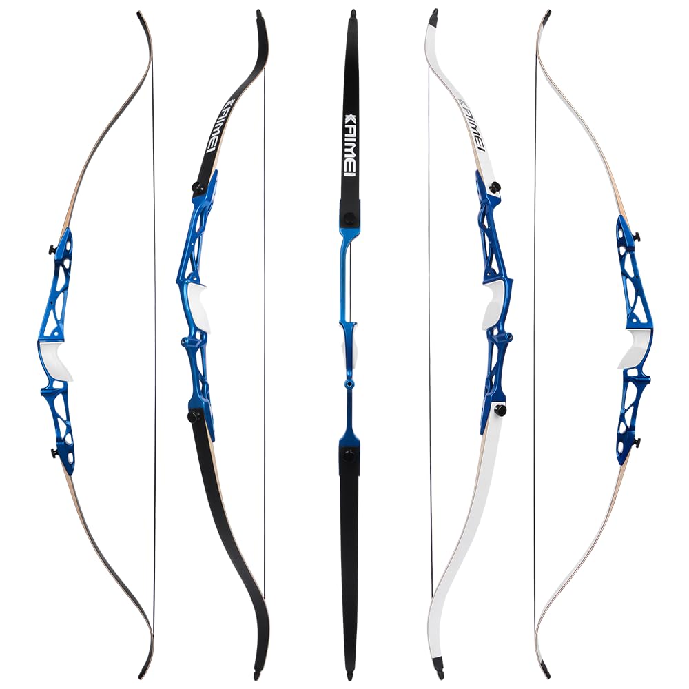 Tiro con l'arco Arco ricurvo 66" 68" 70" Competizione Arcoricurvo 12-40 libbre Takedown arcoricurvo Arco da caccia