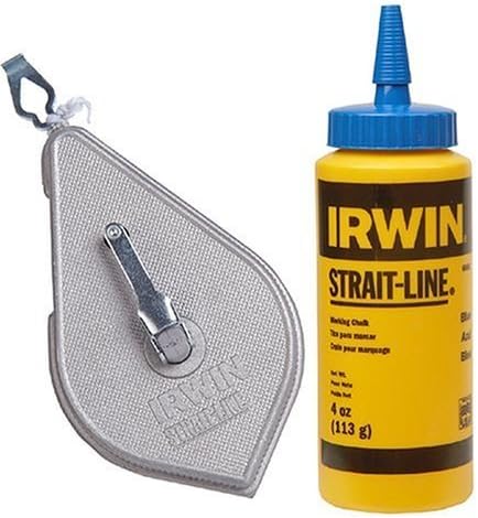 Miniatura 1 de Irwin Chalk & Reel Set 100 ' Azul 4 Oz