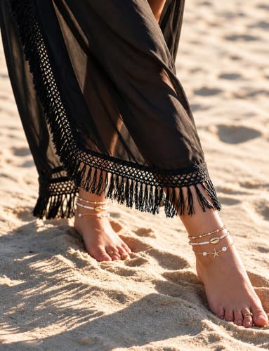 Etietnic black lace skirt – image 3