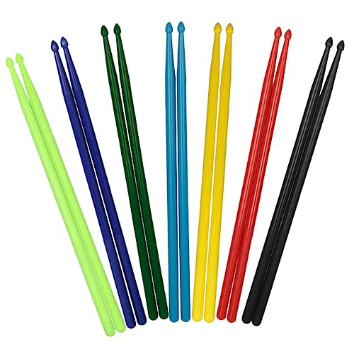 Mikinona Baquetas De Nailon 5a Perfectas Para Mazas Timbal y Martillo De Tambor