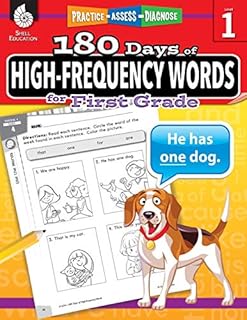 ISBN 9781425816346 product image for 180 Days of High-Frequency Words for First Grade - Learn to Read First Grade Wor | upcitemdb.com