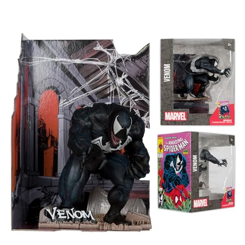 Marvel Venom figura coleccionable escala 1:10 escena The Amazing Spider-Man 316 4