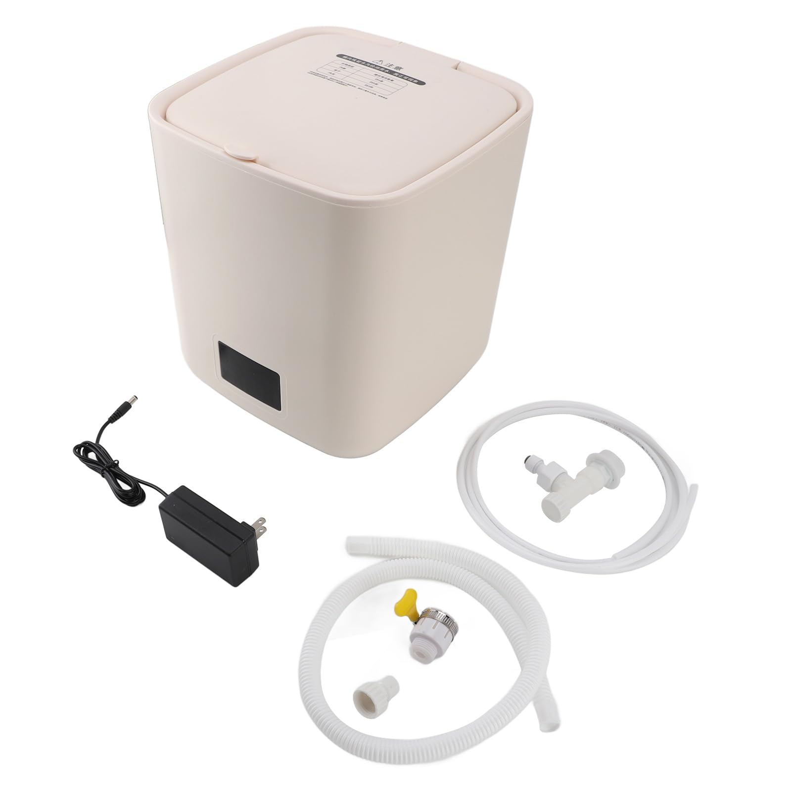 Portable Washing Machine 7L Large Capacity Mini Washer for Dorms Apartments Travel, Powerful Decontamination