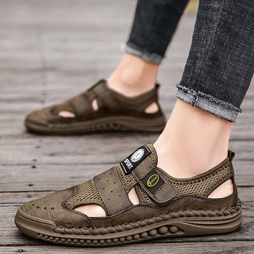 Mocasines de verano transpirables: calzado ligero de hombre con correa ajustable 2