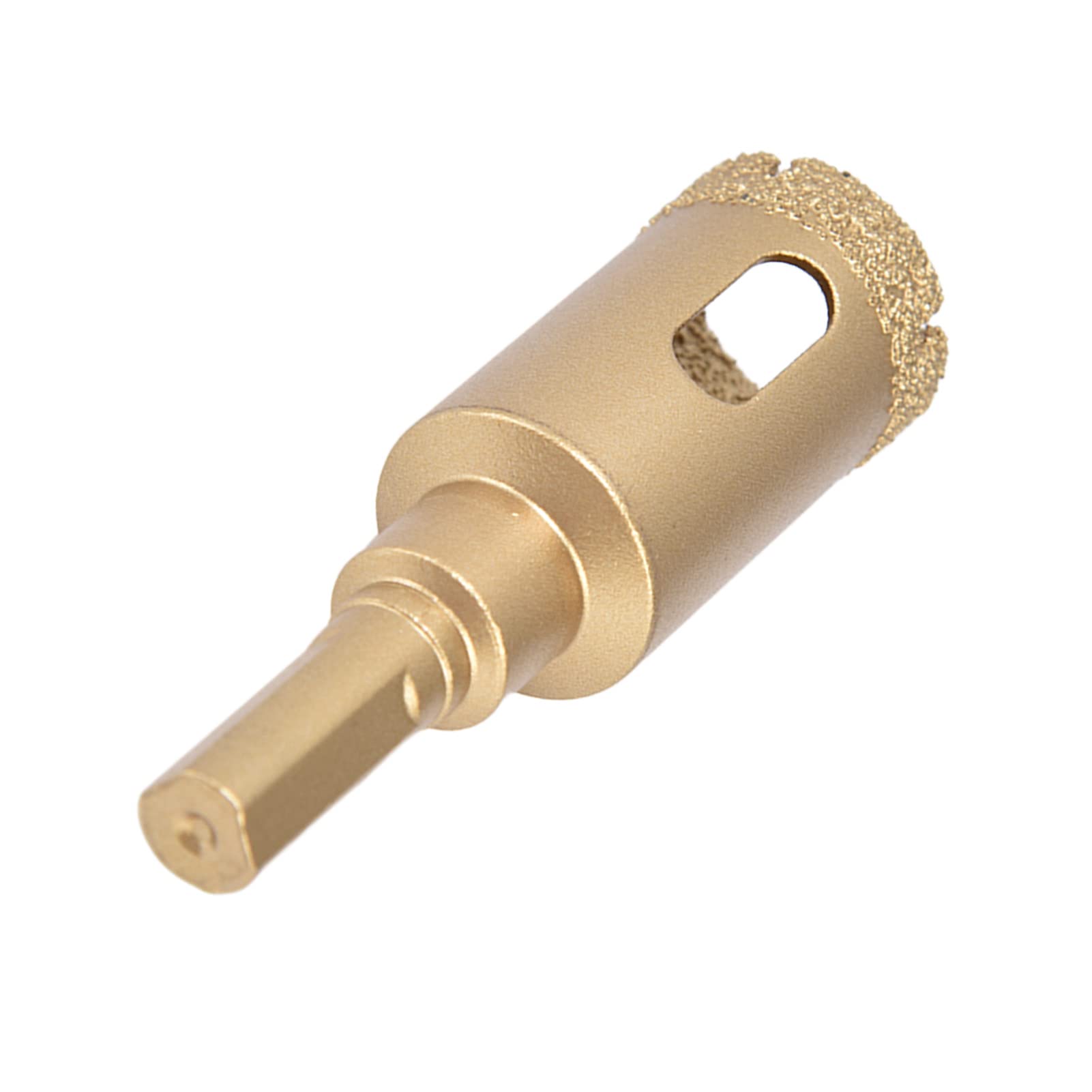Broca de diamante, abridor de sierra de agujero de profundidad de perforación de 35 mm para trabajo pesado Aplicación amplia de corte limpio para granito (20 mm)