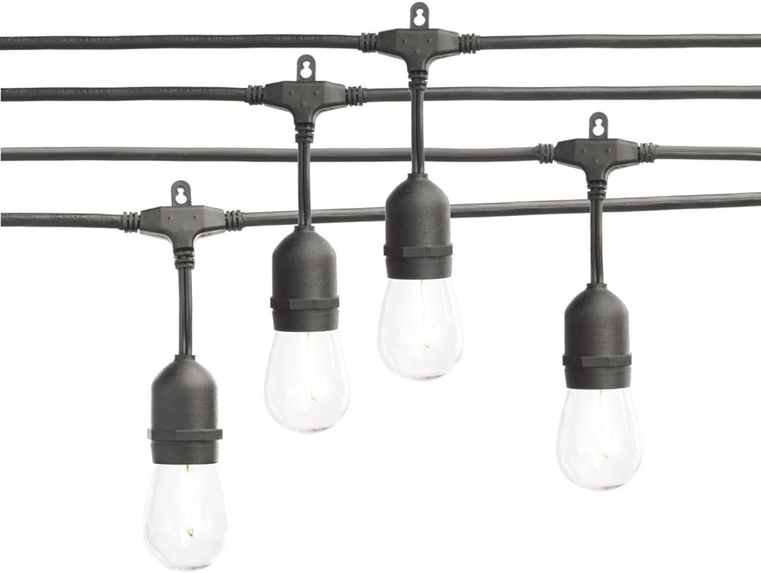 Hampton Bay 24Light Indoor/Outdoor 48 ft. String Light