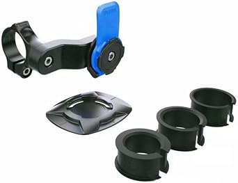 Blue Waterproof Universal Bike Phone Mount,360 Rotation,Adjustable &Detachable Holder for Bicycle, MTB,Motorcycle, E-Bike or Road Bike