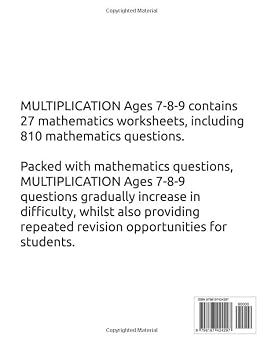 MULTIPLICATION Ages 7-8-9