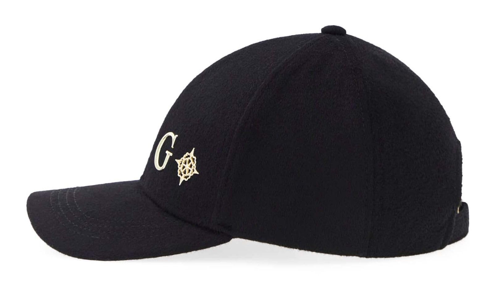 GUESS Baseball Cap Black Negro