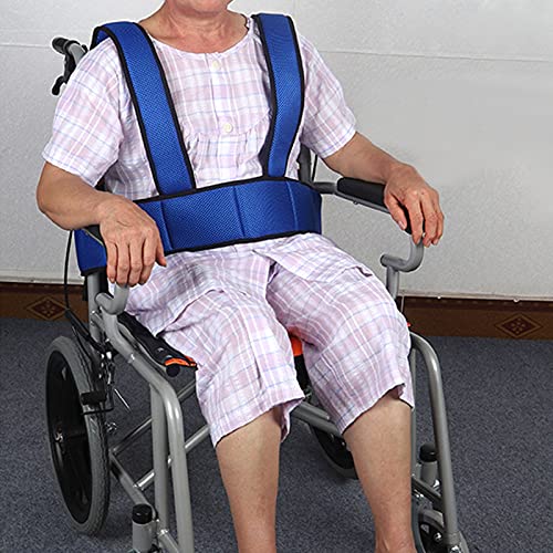 Voonke Wheelchair Safety Belt Torso Support Vest, Adjustable Whole Body Safety Belt To Prevent Tilting Or Falling, Suitable For Wheelchair Restraint Belts For Patients, The Elderly And The Disabled #TOP4