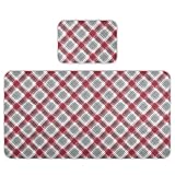 Kühlende Babymatratze, 71,1 x 132,1 cm, saugfähige Pads für Bett, waschbar, für Kleinkinder, Kirschgrau