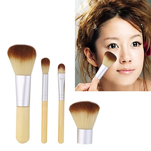 Futaba Superior Soft Cosmetics Makeup Brush Set - 4 Pcs