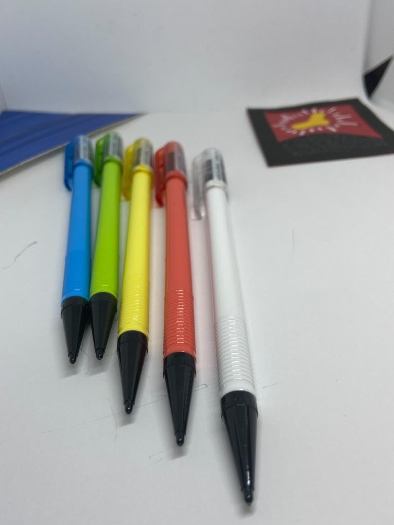 ぺんてるキャプレット5本セット