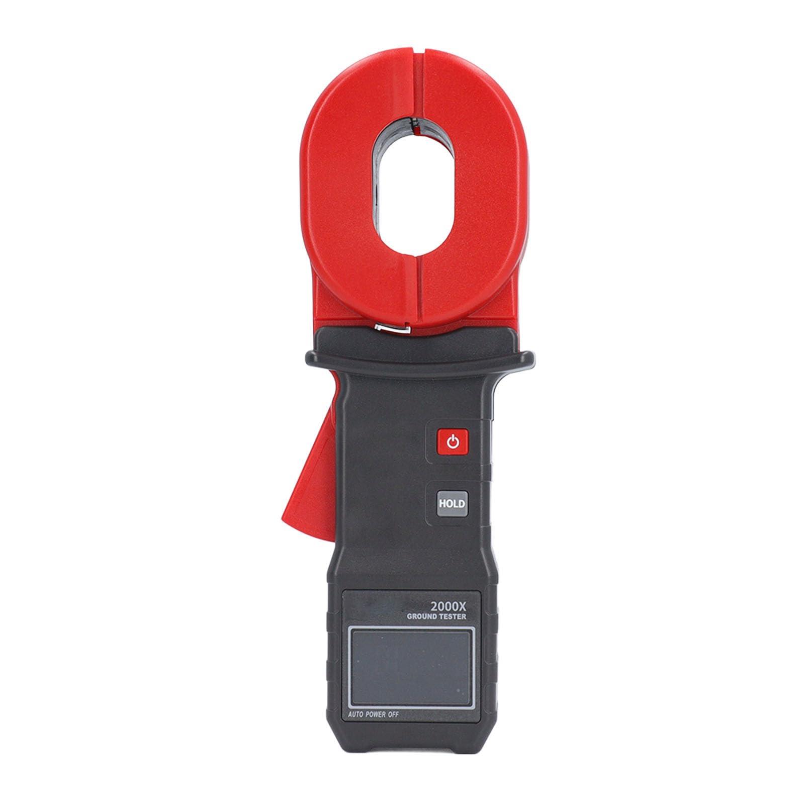 Yinhing Misuratore di Terra Digitale Ad Alta Precisione da ETCR2000X a 500 Tester a Pinza con Range Automatico con Memorizzazione di 500 Dati Ideale per Elettricisti Professionisti e Ispezioni