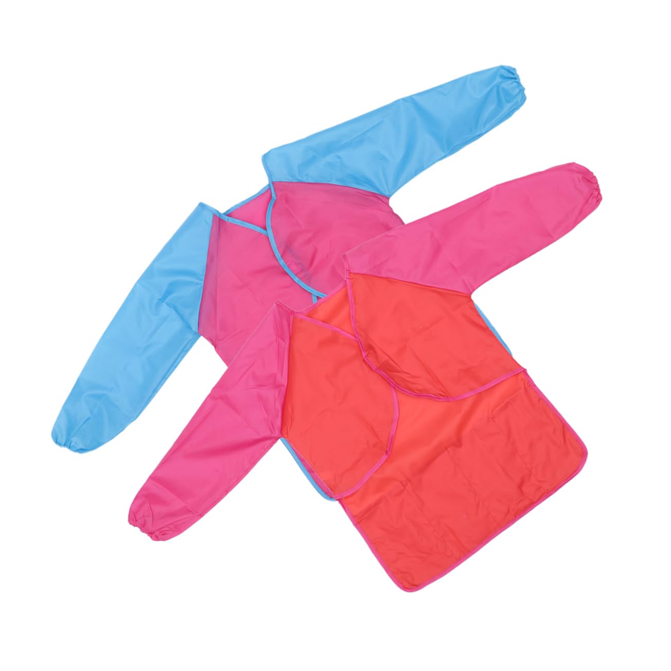 TOPBATHY 6 Pz grembiule per bambini per dipingere grembiule cucina bambino grembiule bambino cucina grembiuli per artisti per bambini magliette per bambini pettorali bavaglini camicia abito