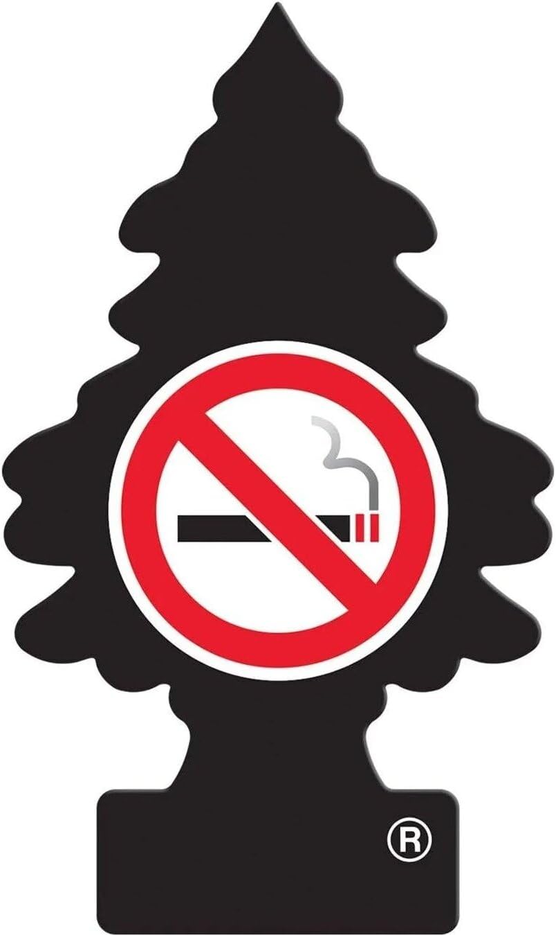 LITTLE TREES Car Air Freshener | Hanging Paper Tree for Home or Car | No Smoking | Pack of 3