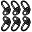 Black/6PCS