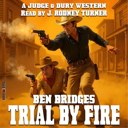 Trial by Fire Audiolibro Por Ben Bridges arte de portada