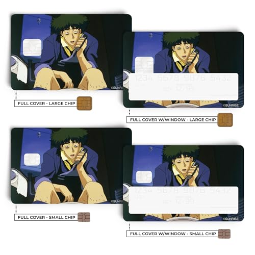 Spike on the toilet Credit Card Skin Debit Card Stickers for Key, Debit, Credit, Bank Card 4PCS Card Skin for Adults2