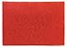 3M Buffer Pad 5100, Red, 12" x 18" (Case of 20)