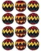 Turtle Island Imports Set of 12 Hacky Sacks - Rasta
