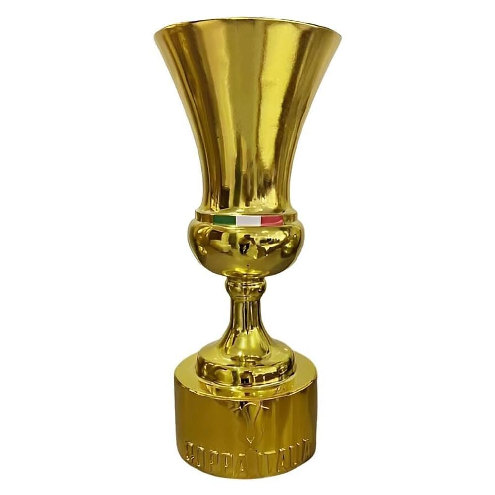 Trofeo Serie League Trofeo Coppa Italia Trofei dei Campioni di Calcio Replica Tifosi di Calcio Collezionismo Cimeli per Amanti dello Sport Ornamenti per Ufficio