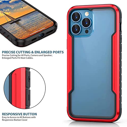 Étui iPhone 13 Pro Max coque de téléphone portable gris 6.7" - 5