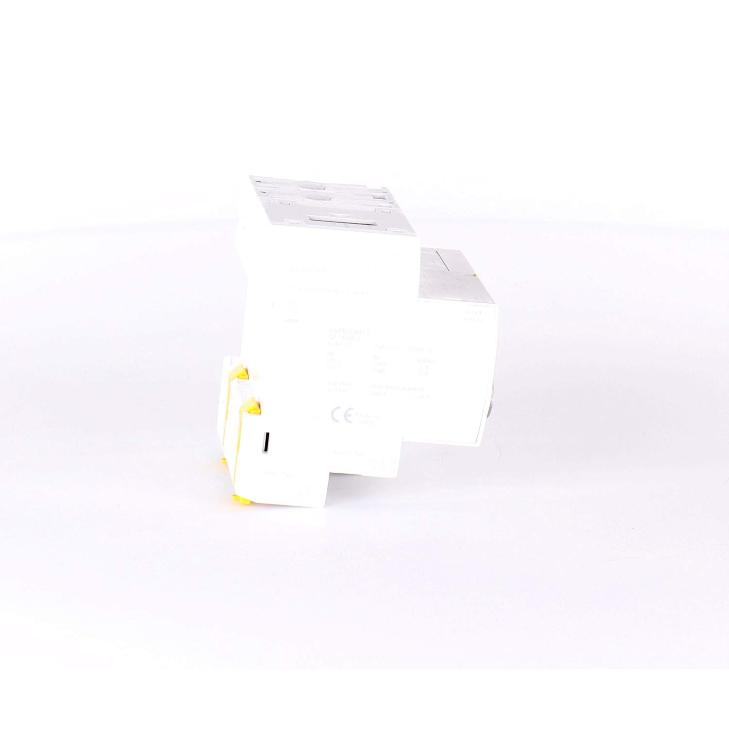 Schneider Electric A9C61225 Reflex iC60N Interruptor Automático con Telemando, Ti24, 25A, 2P, Curva B, 84mm x 81mm x 77mm, Blanco