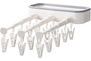 Wall Mount Folding Clothes Drying Rack