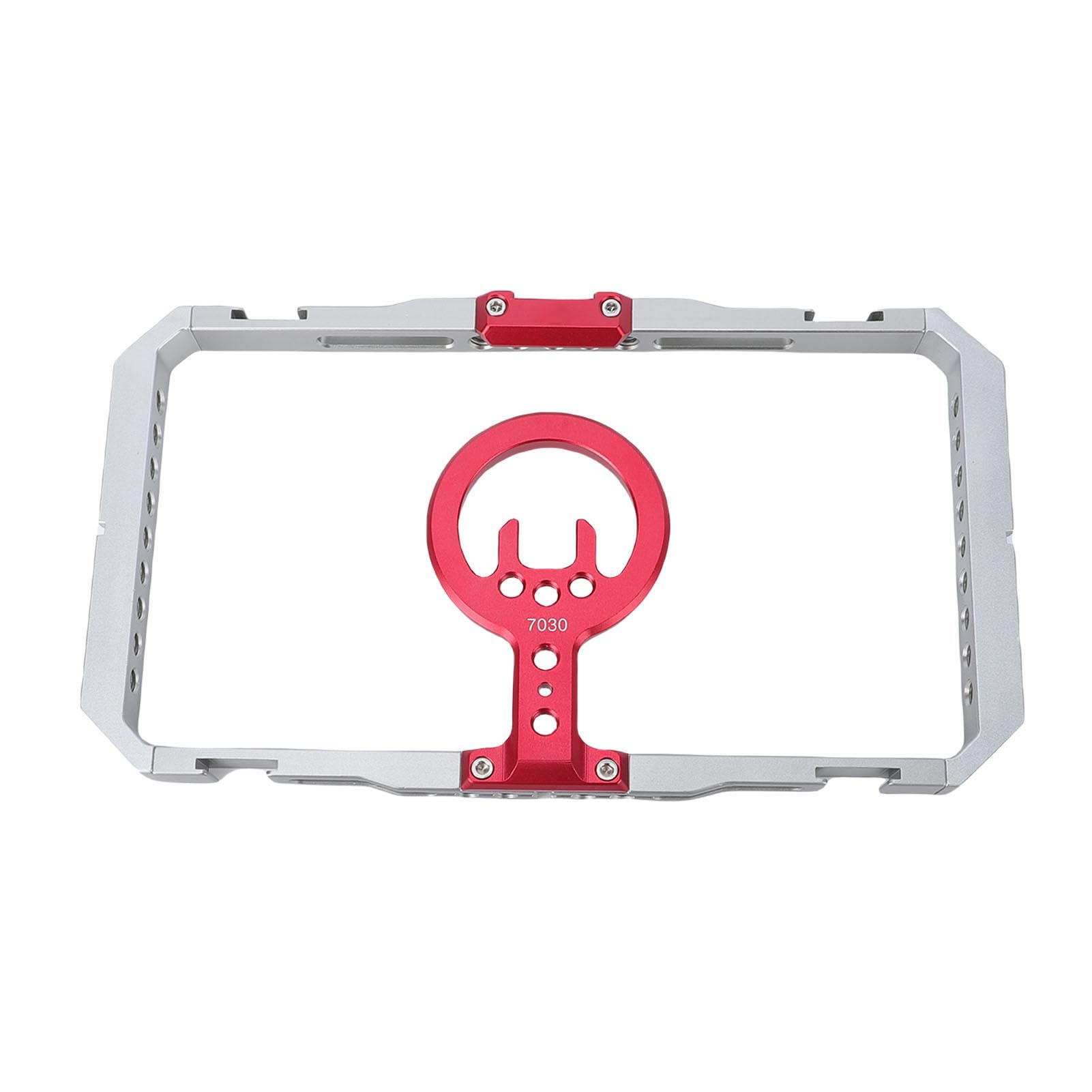 GOWENIC Magnetyczny Zestaw do Mocowania Wideo do Telefonu Ergonomiczny Ręczny Stabilizator Płynnego Filmowania za pomocą Telefonów z Systemem IOS 12 13 14 15 16 17 Aluminium 2 Jednostki