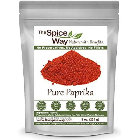 The Spice Way Paprika Powder Cover