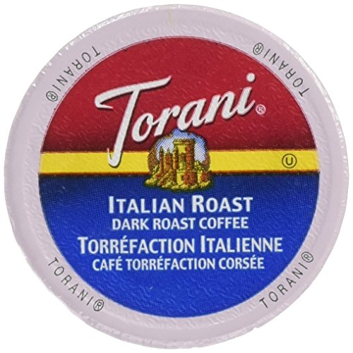 Torani Italian Roast Coffee, Single Serve Cups for Keurig K Cups Brewer, 24 Count - //coolthings.us
