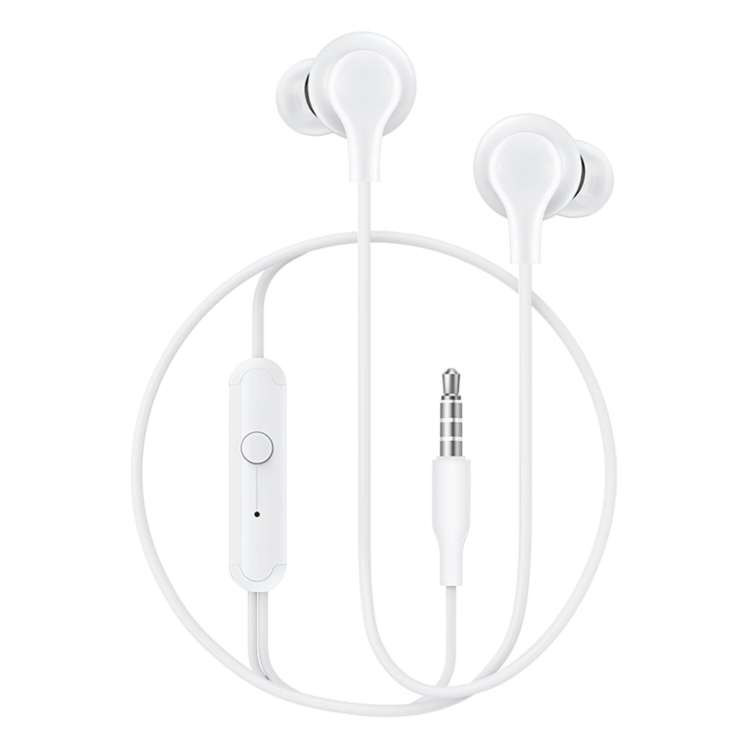 Earphones for Samsung Galaxy On8, Samsung Galaxy S7 Edge, Samsung Galaxy Wide 3, Samsung Galaxy X Wired Headphones (VIW6, White)-image-41