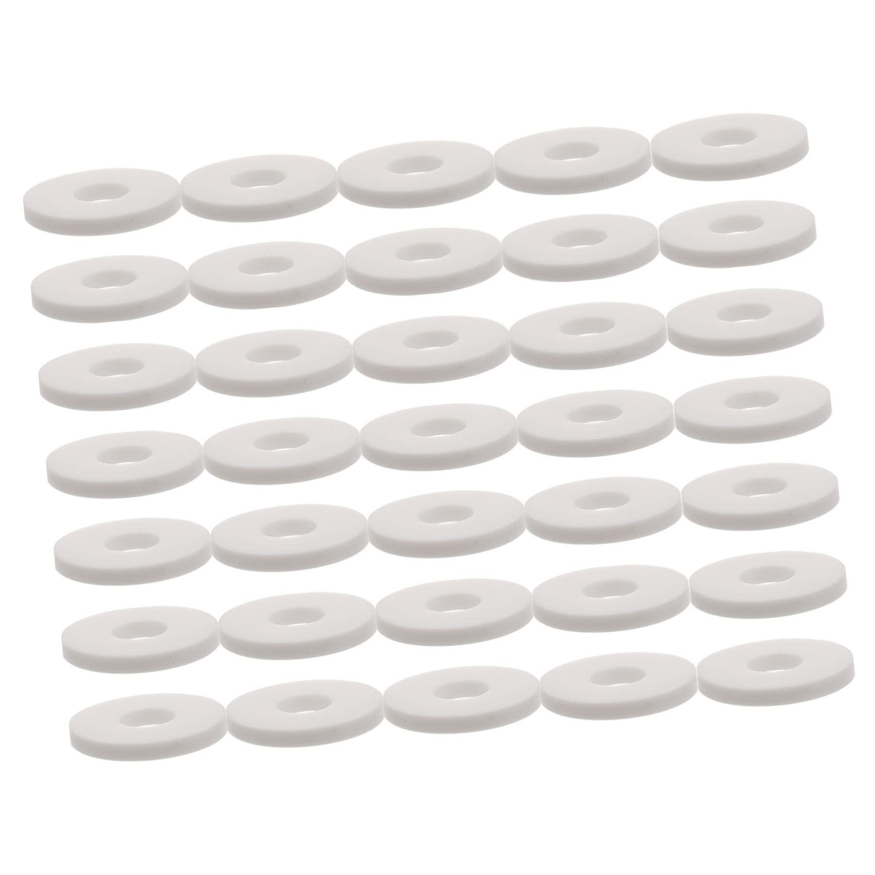 Toddmomy Strap Lock for Bass 30pcs Guitar Strap Locks Bass Ukulele Guitar Parts and Silicone Pad