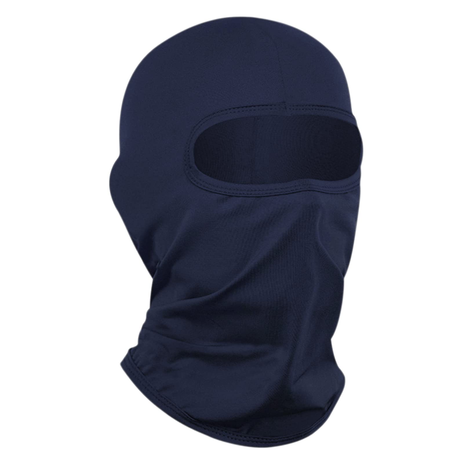 Longking Unisex Navy Blue Balaclava Face Mask For Men– Skiing, Snowboarding, Motorcycle, Uv Protection & Wind Protection,
