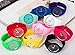 CdyBox Men Women Silicone Band Wristwatches Jelly Colorful Wrist Watch Analog Sports Watch Wholesale (10 Pack)