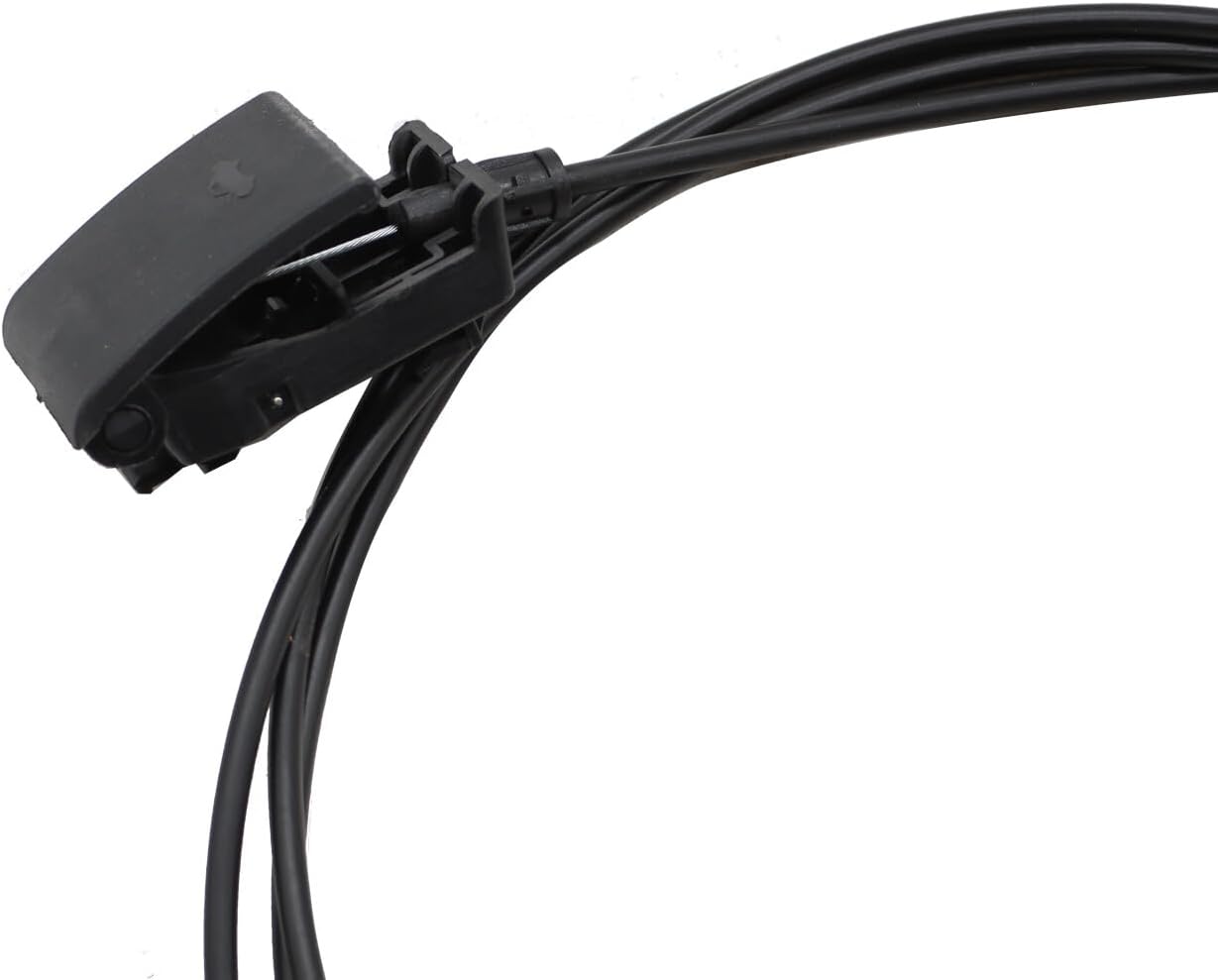 Genuine Car Front Hood Latch Lock Release Wire Cable Handle For 2011-2021 Dodge Charger OEM-Quality Replacement Part