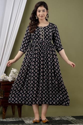 Image of Women's Maternity Kurti for Feeding Zippers |Easy Breastfeeding Kurti for Nursing Pre and Post Pregnancy (Combo of 2 Kurti)