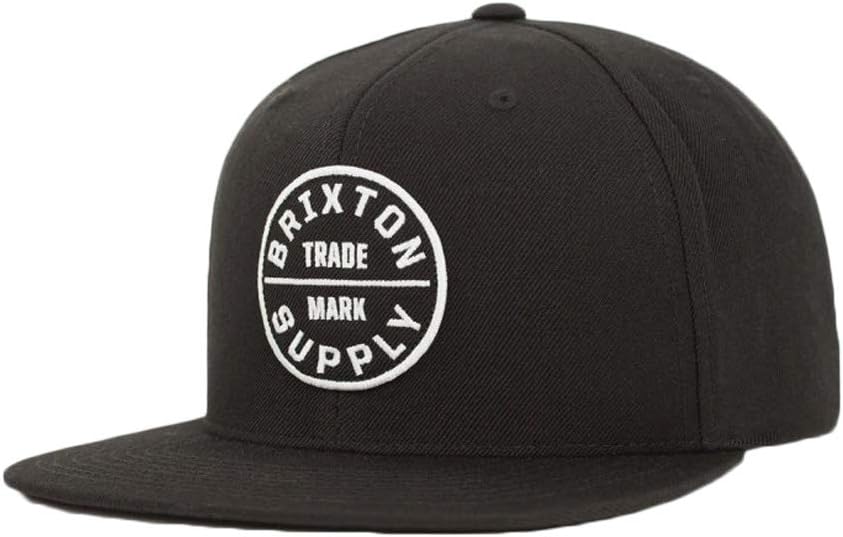 Brixton Men's Oath Iii Snapback