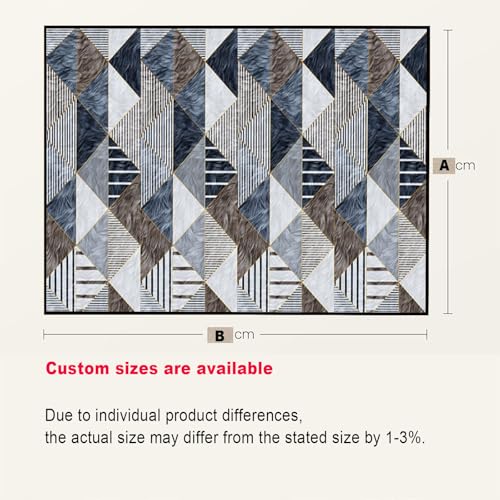 Tapis cuisine devant évier au design abstrait moderne pour sublimer votre intérieur